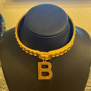 Gorgeous Balenciaga runway necklace